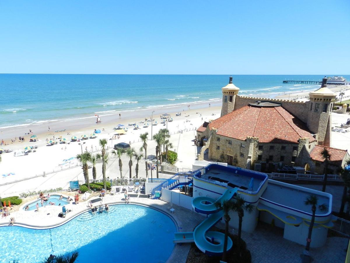 Vacation In Comfort And Luxury 1Br Oceanfront -Wyndham Ocean Walk 703 Daytona Beach Exterior foto