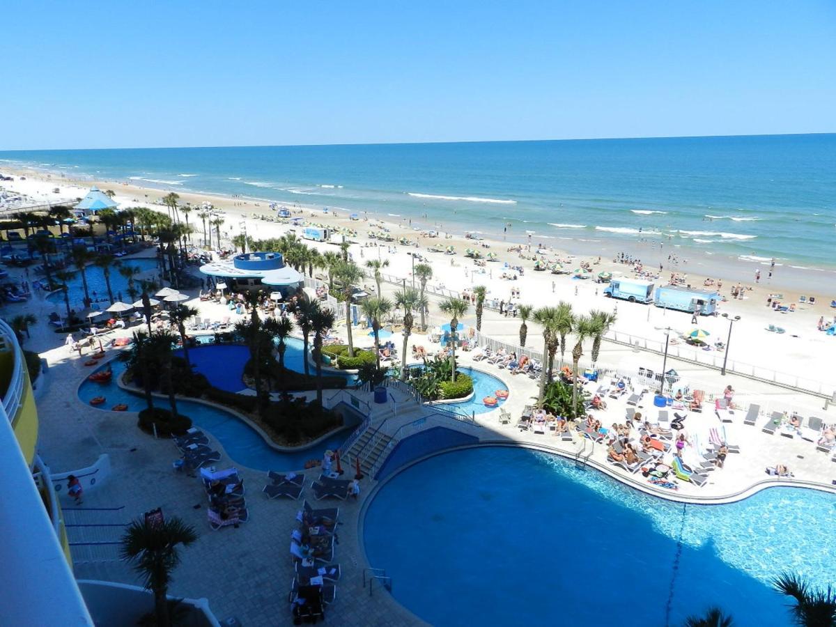 Vacation In Comfort And Luxury 1Br Oceanfront -Wyndham Ocean Walk 703 Daytona Beach Exterior foto