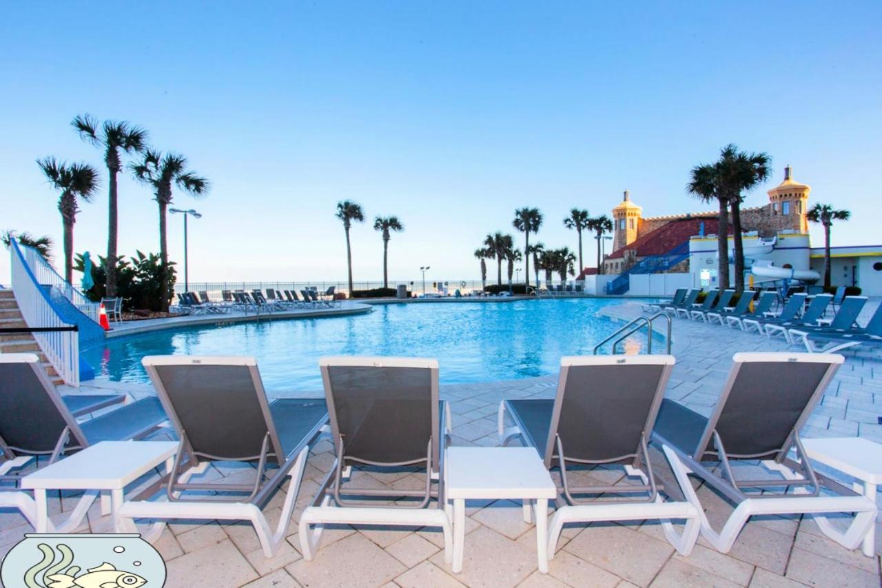 Vacation In Comfort And Luxury 1Br Oceanfront -Wyndham Ocean Walk 703 Daytona Beach Exterior foto