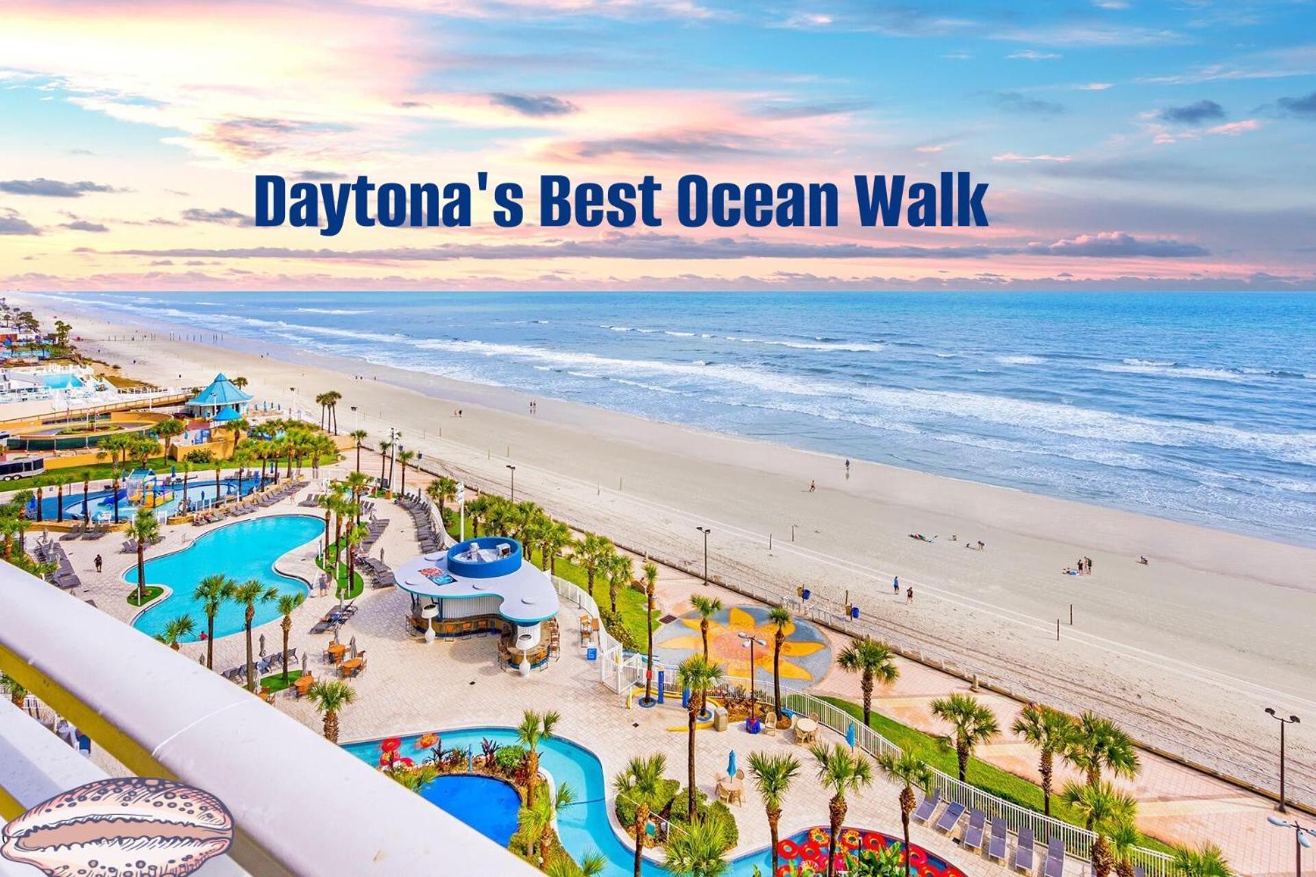 Vacation In Comfort And Luxury 1Br Oceanfront -Wyndham Ocean Walk 703 Daytona Beach Exterior foto