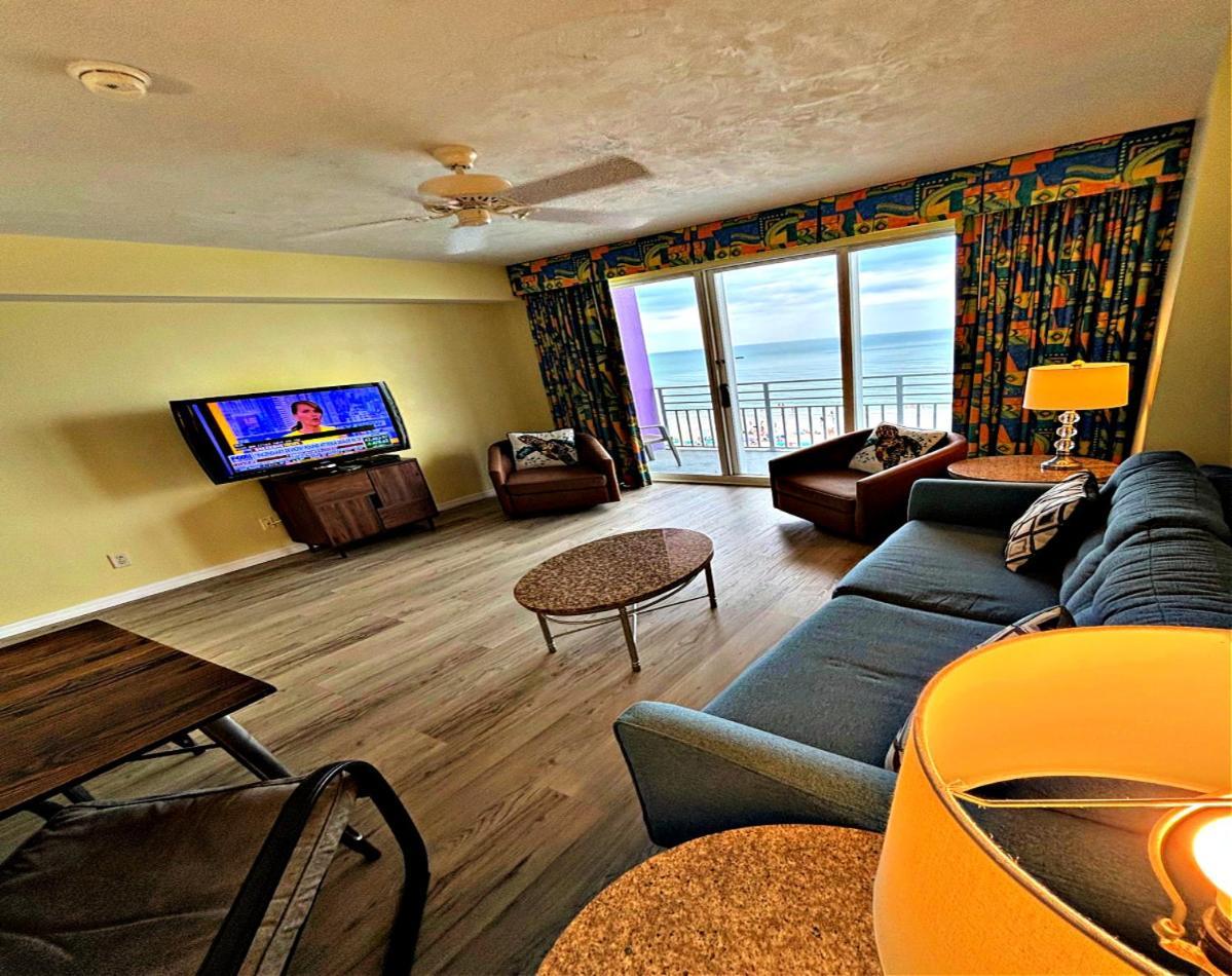 Vacation In Comfort And Luxury 1Br Oceanfront -Wyndham Ocean Walk 703 Daytona Beach Exterior foto