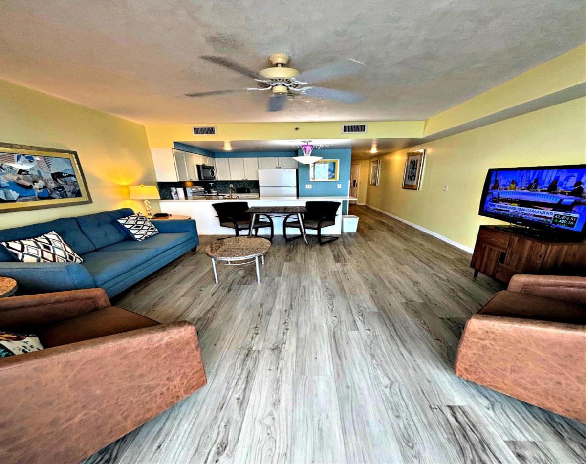 Vacation In Comfort And Luxury 1Br Oceanfront -Wyndham Ocean Walk 703 Daytona Beach Exterior foto