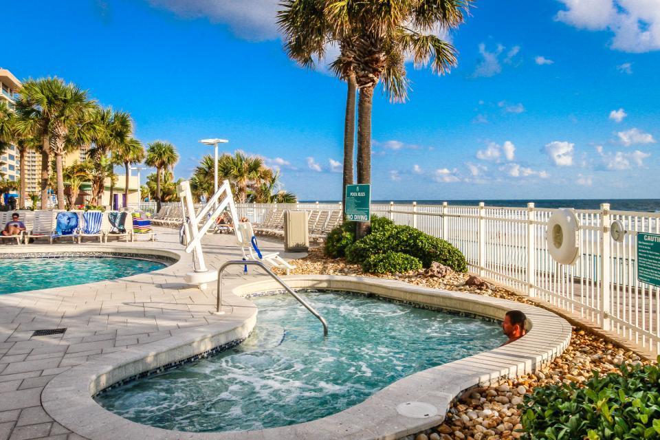 Vacation In Comfort And Luxury 1Br Oceanfront -Wyndham Ocean Walk 703 Daytona Beach Exterior foto