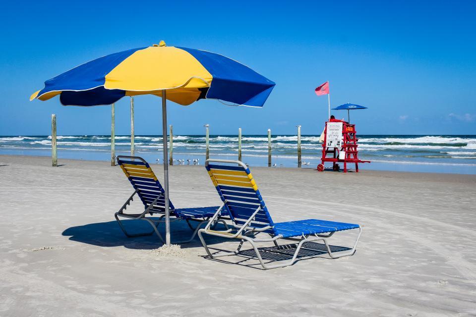 Vacation In Comfort And Luxury 1Br Oceanfront -Wyndham Ocean Walk 703 Daytona Beach Exterior foto
